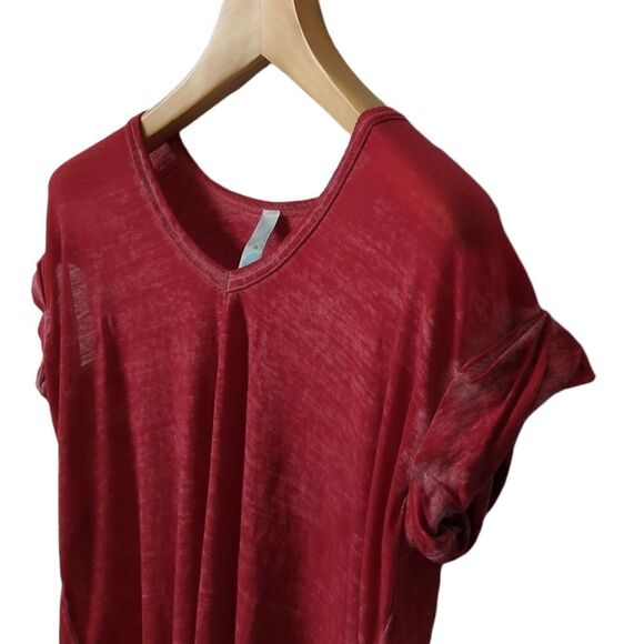 Free People FP Beach Keep Me Burnout Tee - Picture 4 of 5